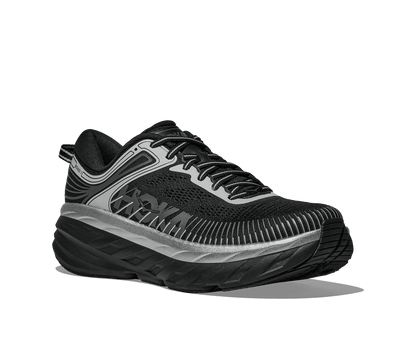 HOKA Men's Bondi 7 - BLACK / STARDUST