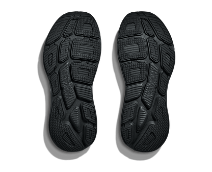 HOKA Men's Bondi 7 - BLACK / STARDUST