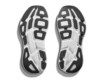 HOKA Men's Bondi 7 - BLACK / WHITE