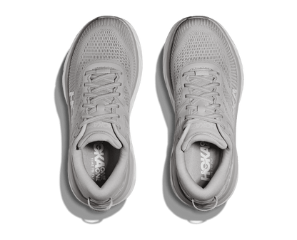 HOKA Men's Bondi 7 - HARBOR MIST / WHITE