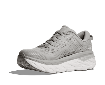 HOKA Men's Bondi 7 - HARBOR MIST / WHITE