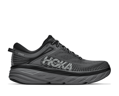 HOKA Men's Bondi 7 - OUTER ORBIT / SATELLITE GREY