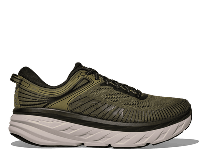HOKA Men's Bondi 7 - WILD RYE / BLACK