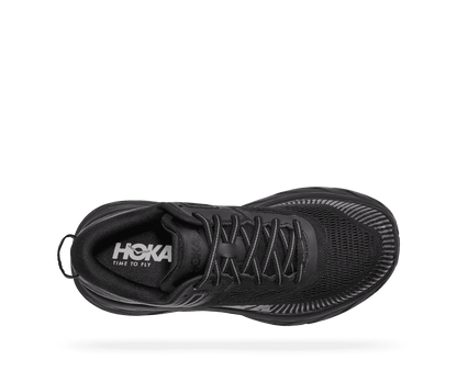 HOKA Women's Bondi 7 - BLACK / BLACK