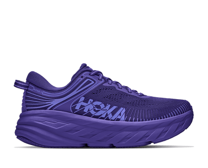 HOKA Women's Bondi 7 - COSMIC PURPLE / COSMIC PURPLE