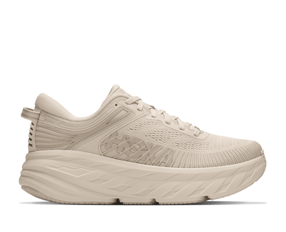 HOKA Women's Bondi 7 - OAT MILK / OAT MILK