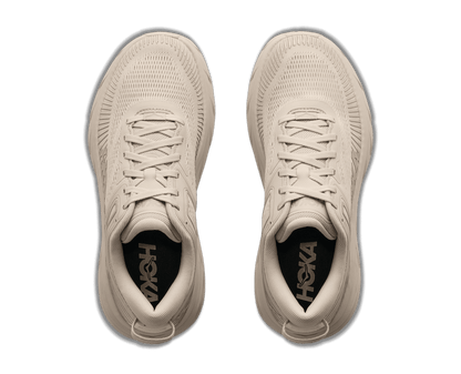 HOKA Women's Bondi 7 - OAT MILK / OAT MILK