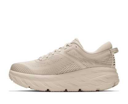 HOKA Women's Bondi 7 - OAT MILK / OAT MILK