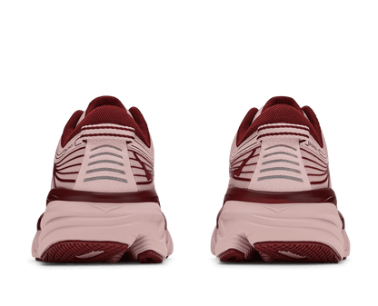 HOKA Women's Bondi 7 - PINK OPAL / VARSITY BURGUNDY