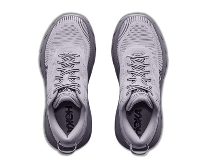 HOKA Women's Bondi 7 - STARDUST / MELLOW LILAC