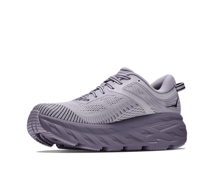 HOKA Women's Bondi 7 - STARDUST / MELLOW LILAC