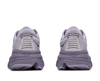 HOKA Women's Bondi 7 - STARDUST / MELLOW LILAC
