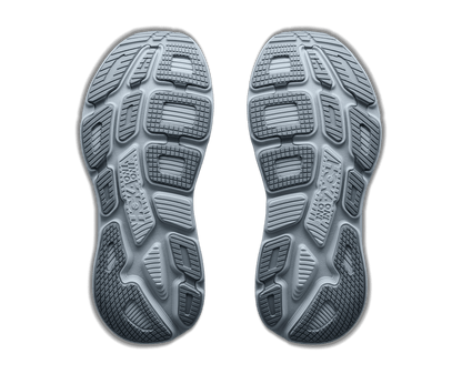 HOKA Women's Bondi 7 - STARDUST / MINERAL BLUE