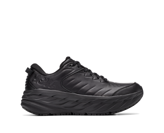 HOKA Men's Bondi SR - BLACK / BLACK