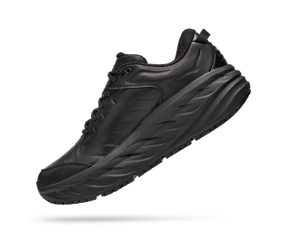 HOKA Men's Bondi SR - BLACK / BLACK