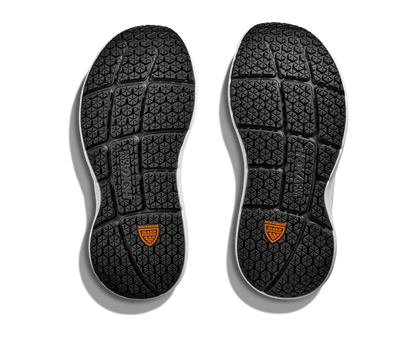 HOKA Men's Bondi SR - CARBON BLACK / WHITE