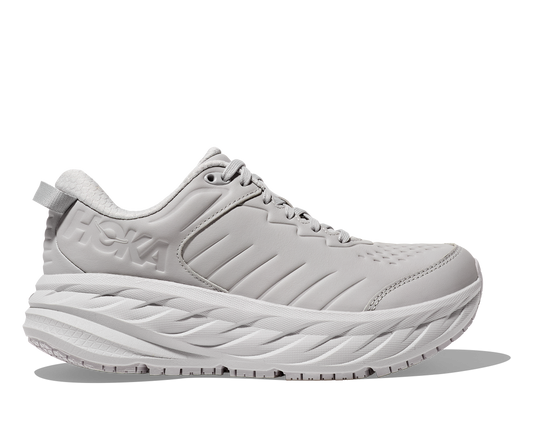 HOKA Men's Bondi SR - HARBOR MIST / LUNAR ROCK