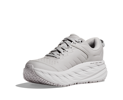 HOKA Men's Bondi SR - HARBOR MIST / LUNAR ROCK