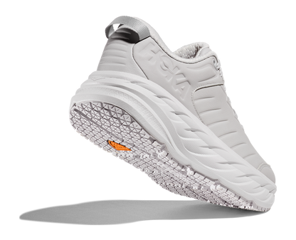 HOKA Men's Bondi SR - HARBOR MIST / LUNAR ROCK