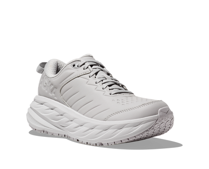 HOKA Men's Bondi SR - HARBOR MIST / LUNAR ROCK