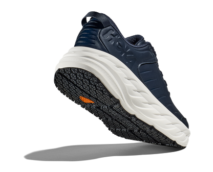 HOKA Men's Bondi SR - OUTERSPACE / WHITE