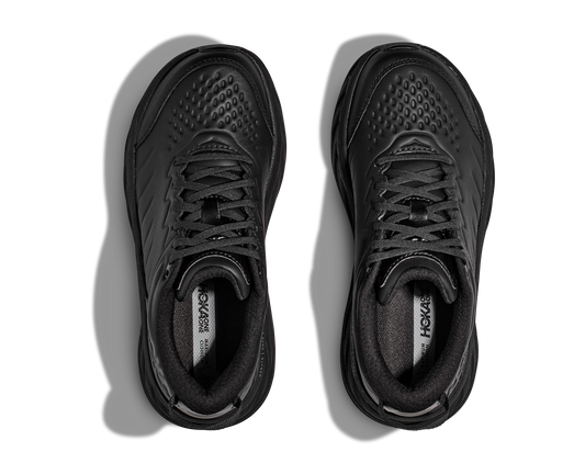 HOKA Women's Bondi SR - BLACK / BLACK