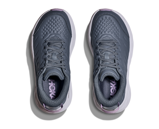 HOKA Women's Bondi SR - FADED NAVY / BERRY PATCH