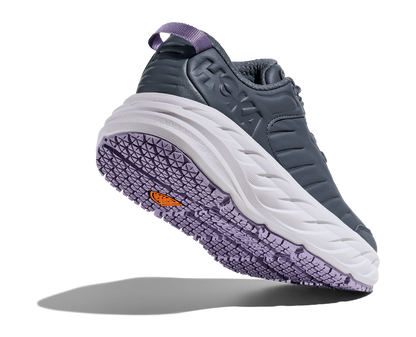 HOKA Women's Bondi SR - FADED NAVY / BERRY PATCH