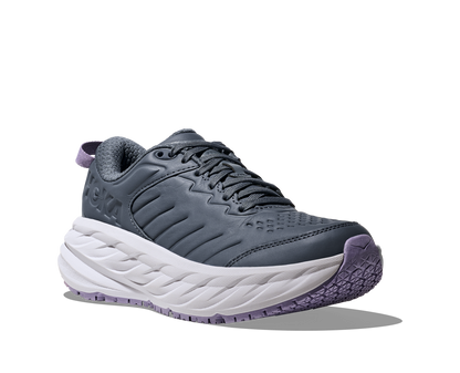 HOKA Women's Bondi SR - FADED NAVY / BERRY PATCH