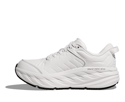 HOKA Women's Bondi SR - FROST / FROST