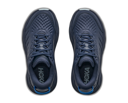 HOKA Women's Bondi SR - VARSITY NAVY / GLIMMERING BLUE