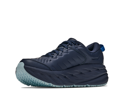 HOKA Women's Bondi SR - VARSITY NAVY / GLIMMERING BLUE
