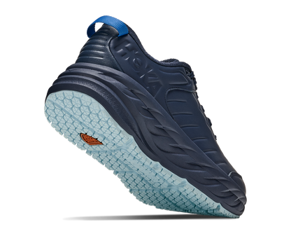 HOKA Women's Bondi SR - VARSITY NAVY / GLIMMERING BLUE