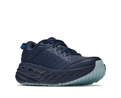HOKA Women's Bondi SR - VARSITY NAVY / GLIMMERING BLUE