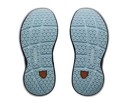 HOKA Women's Bondi SR - VARSITY NAVY / GLIMMERING BLUE