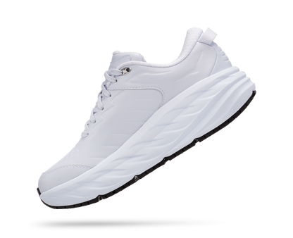 HOKA Women's Bondi SR - WHITE