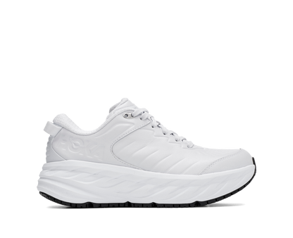 HOKA Women's Bondi SR - WHITE