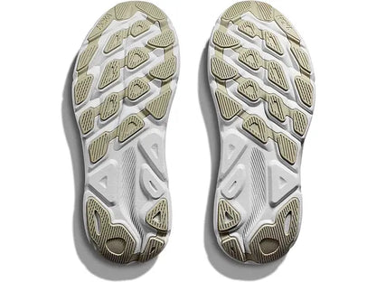 Hoka Mens Clifton 9 Wide- Oat Milk/Barley (1132210-OKB)