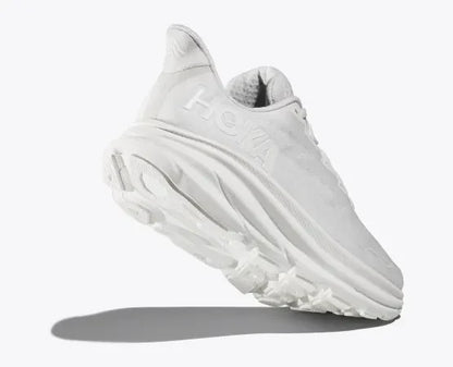 Hoka Mens Clifton 9 - White/White (1127895-WWH)