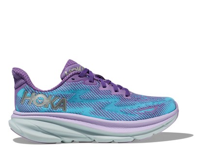 Hoka Womens Clifton 9- Chalk Violet/Pastel Lilac (1127896-CVPL)