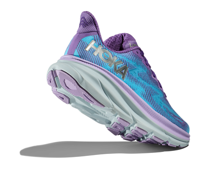 Hoka Womens Clifton 9- Chalk Violet/Pastel Lilac (1127896-CVPL)