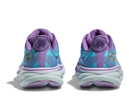 Hoka Womens Clifton 9- Chalk Violet/Pastel Lilac (1127896-CVPL)