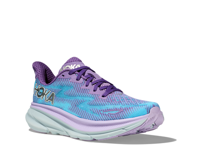 Hoka Womens Clifton 9- Chalk Violet/Pastel Lilac (1127896-CVPL)
