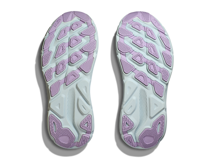 Hoka Womens Clifton 9- Chalk Violet/Pastel Lilac (1127896-CVPL)