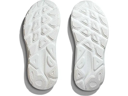 Hoka Womens Clifton 9- All White (1127896-WWH)