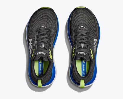 HOKA Men's Gaviota 5 - Black / Electric Cobalt