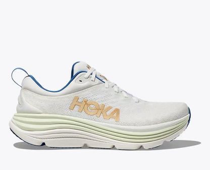 HOKA Men's Gaviota 5 - Frost / Gold