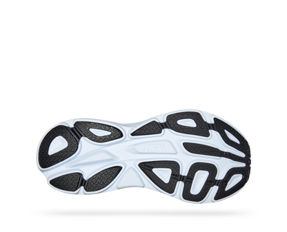 Hoka Mens Bondi 8 - Black/White (1123202-BWHT)