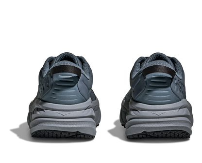 HOKA Men's Bondi SR - FADED NAVY / CARBON BLACK (Wide)
