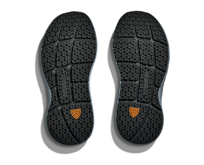 HOKA Men's Bondi SR - FADED NAVY / CARBON BLACK (Wide)